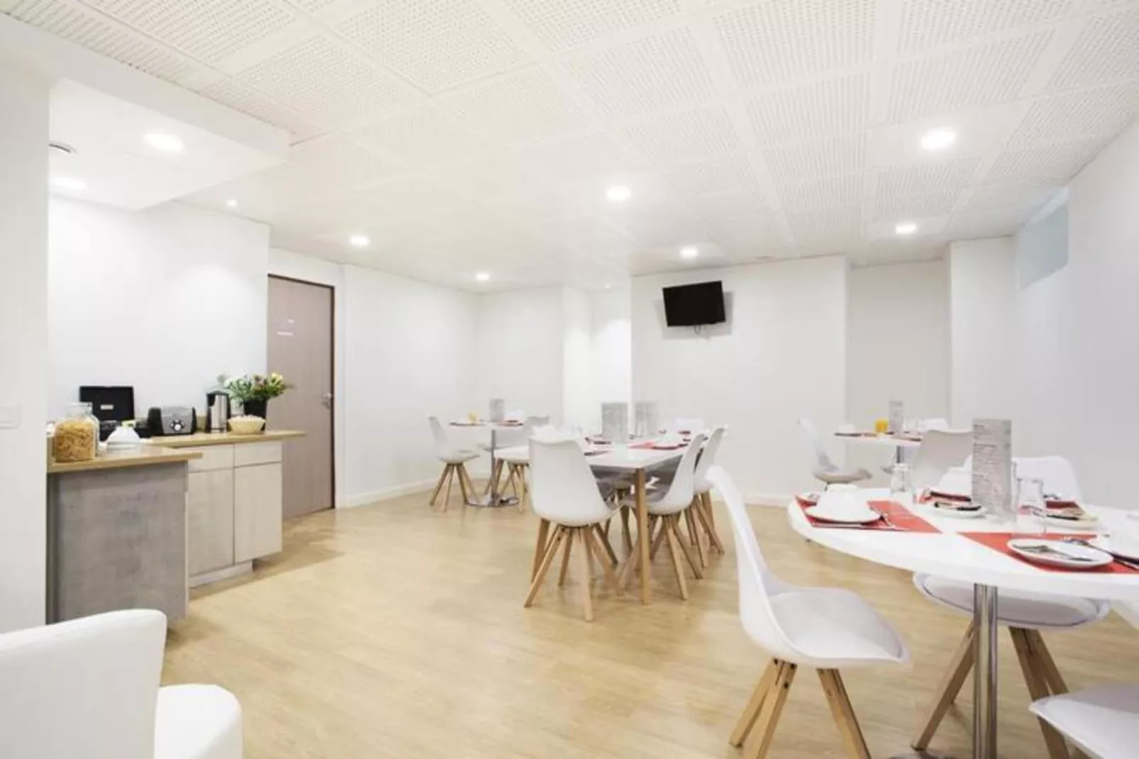 Appart'hôtel Odalys Palais Rossini-Eetkamer