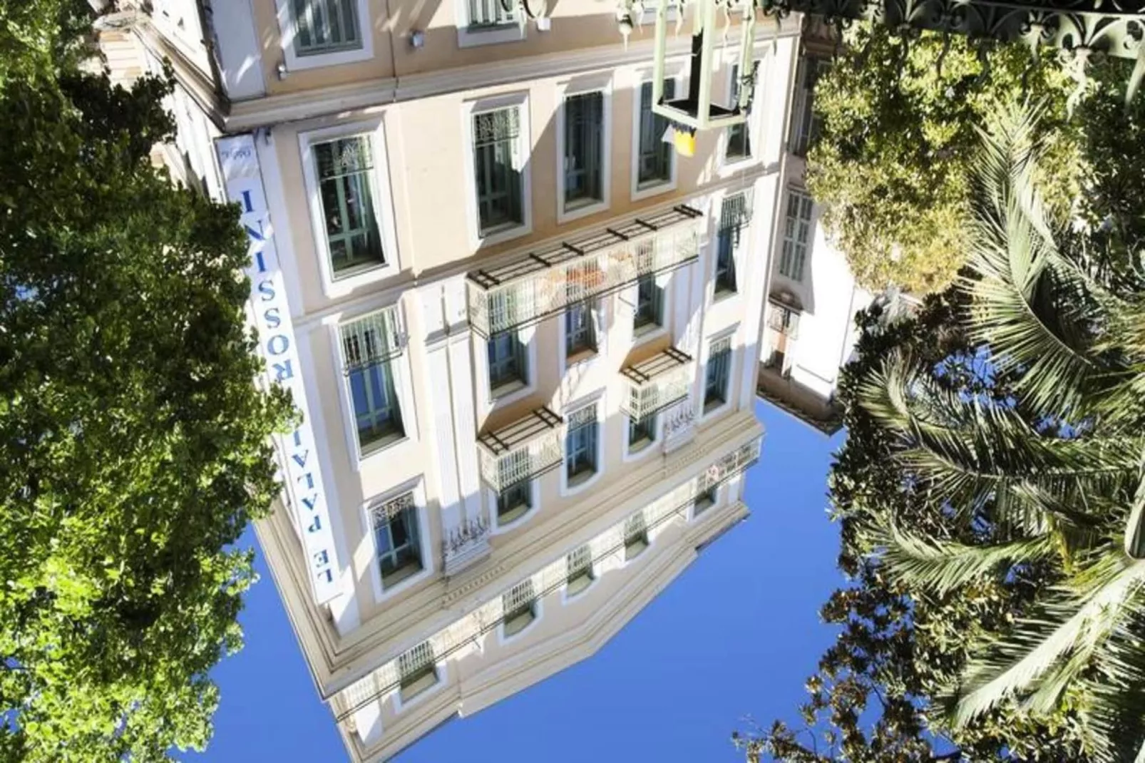 Appart'hôtel Odalys Palais Rossini-Buitenkant zomer