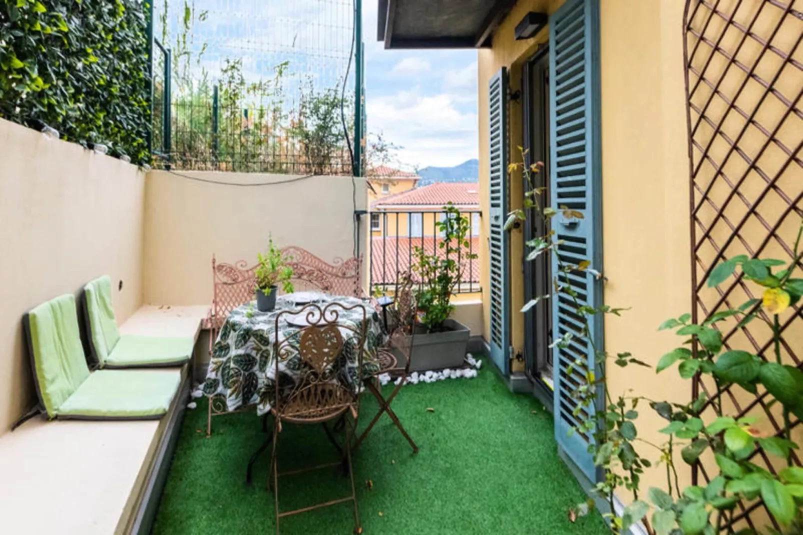 Appartements à Nice-Buitenkant zomer