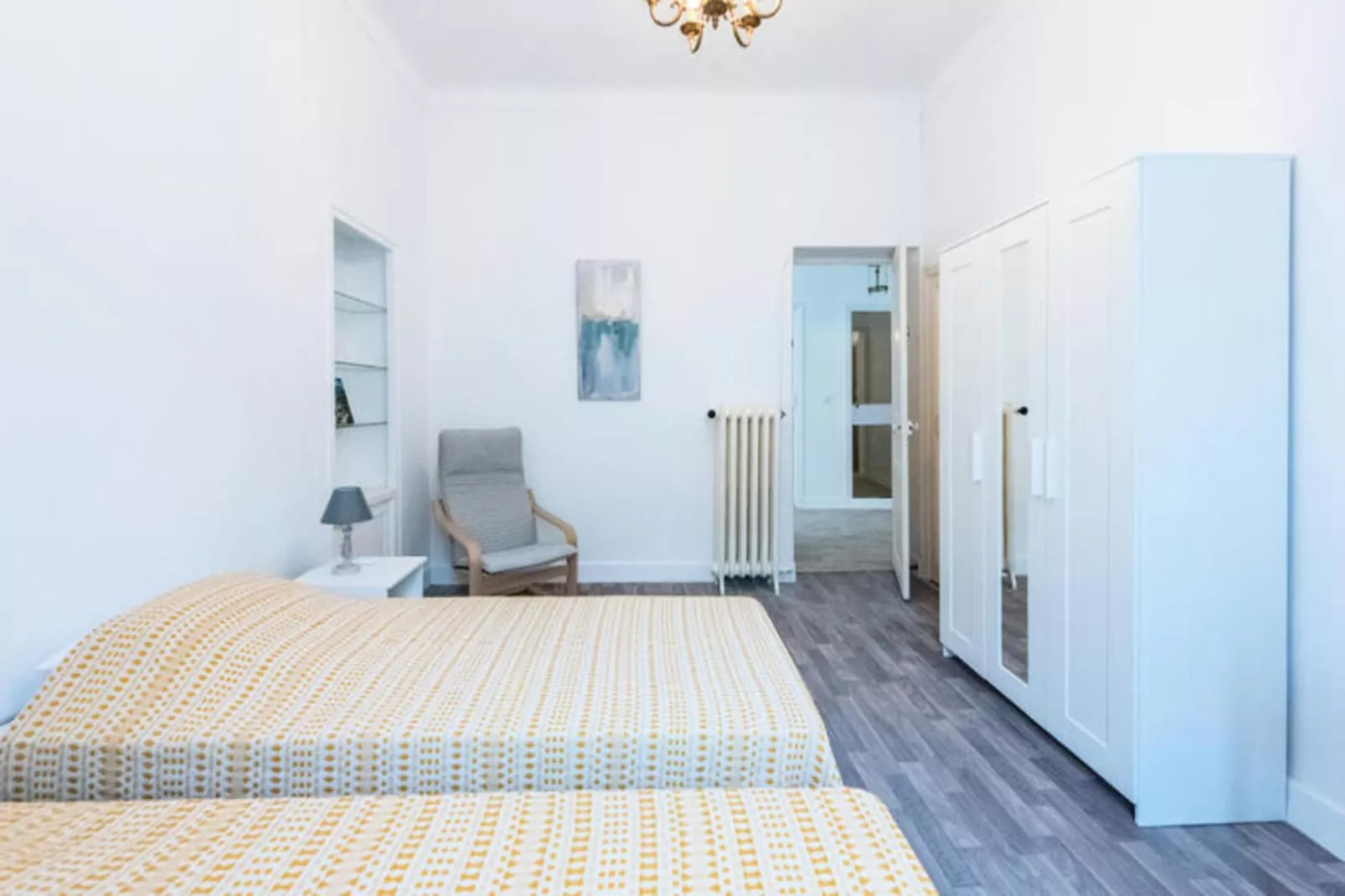 Maison à Nice-Slaapkamer