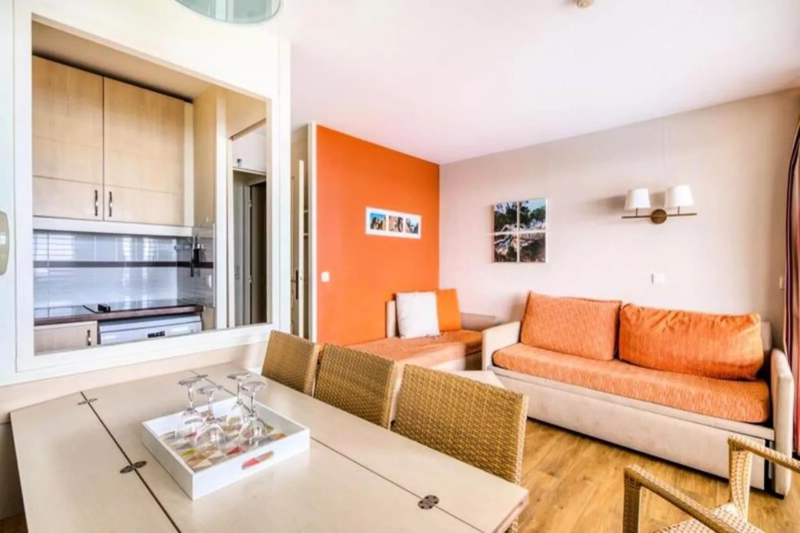 Résidence Cannes Villa Francia - maeva Home-Woonkamer