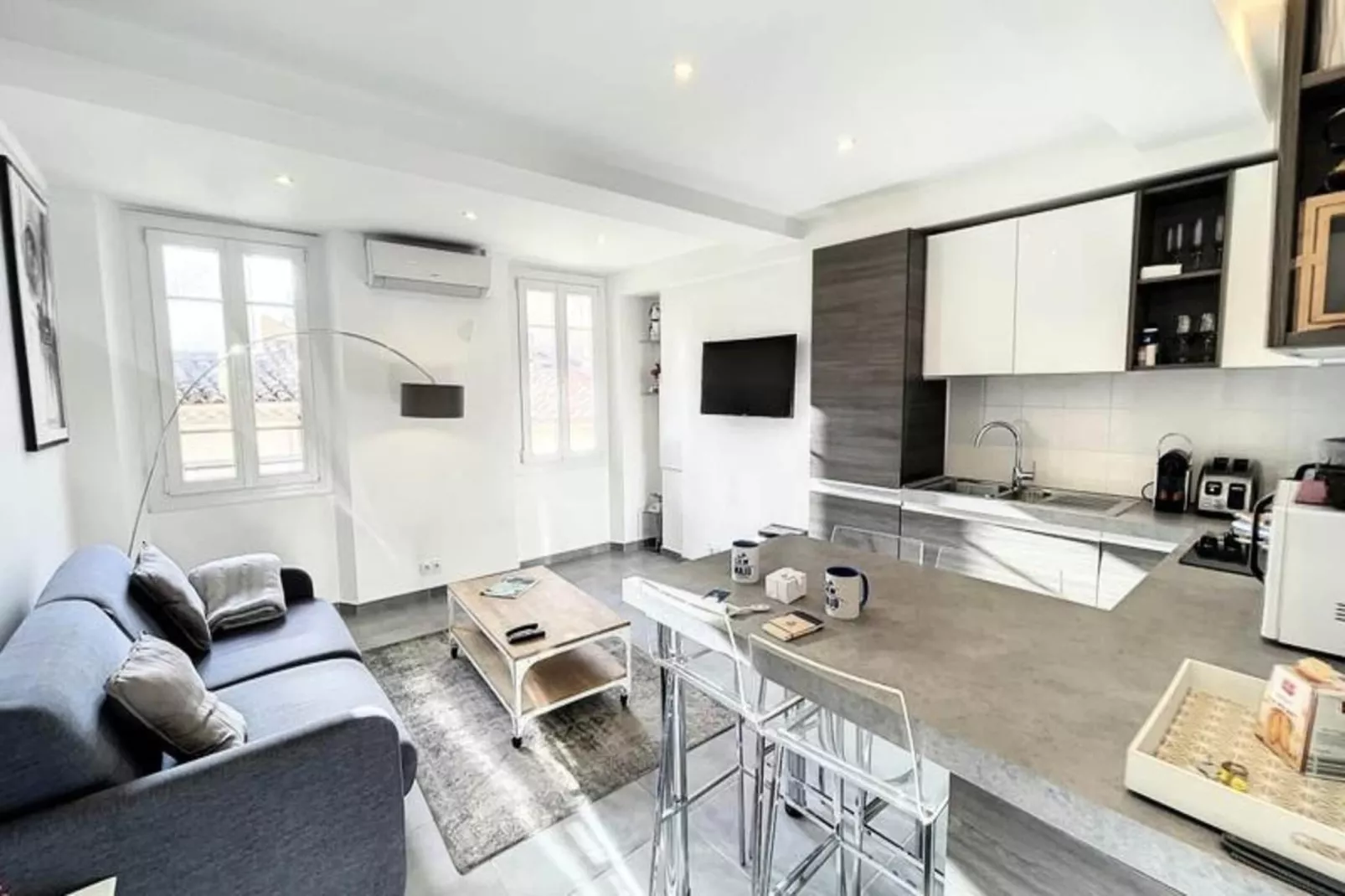 Croisette Palais 1 Mn 2 Pcs Moderne Lumineux 3/4 Pers Olam Properties-Sfeer