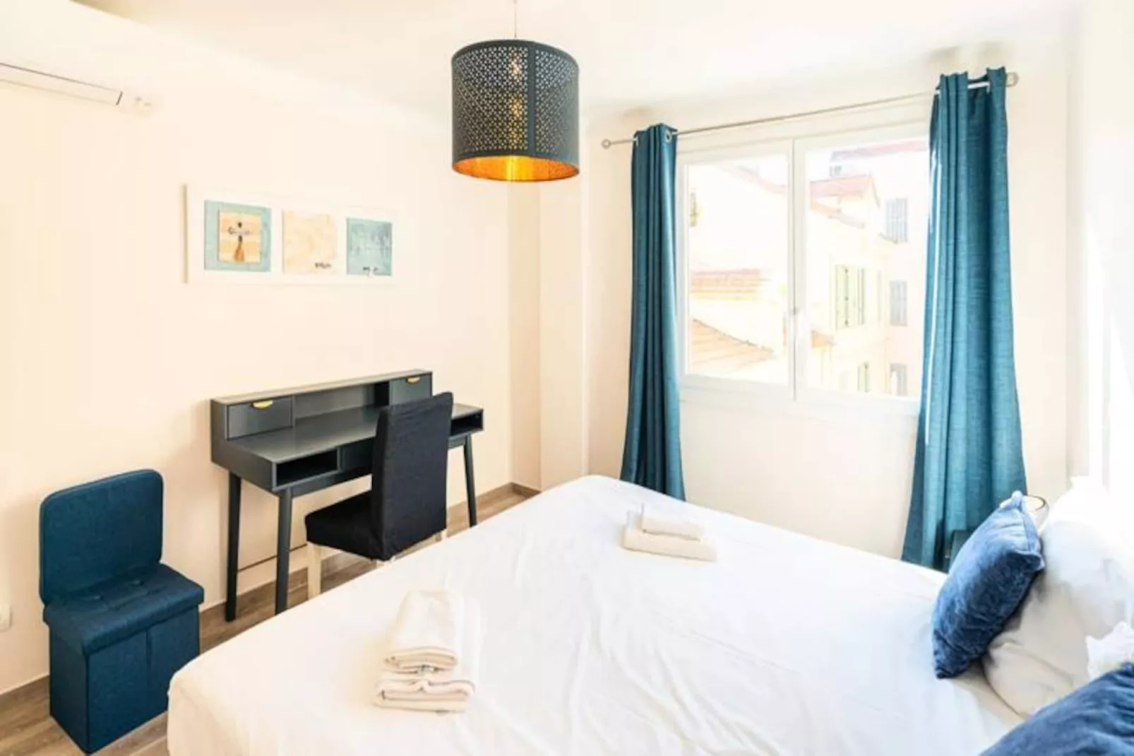 4 Pi&egrave;ces - Moderne Lumineux Croisette 1 Mn, Coeur De Cannes Olam Properties-Image-tags.