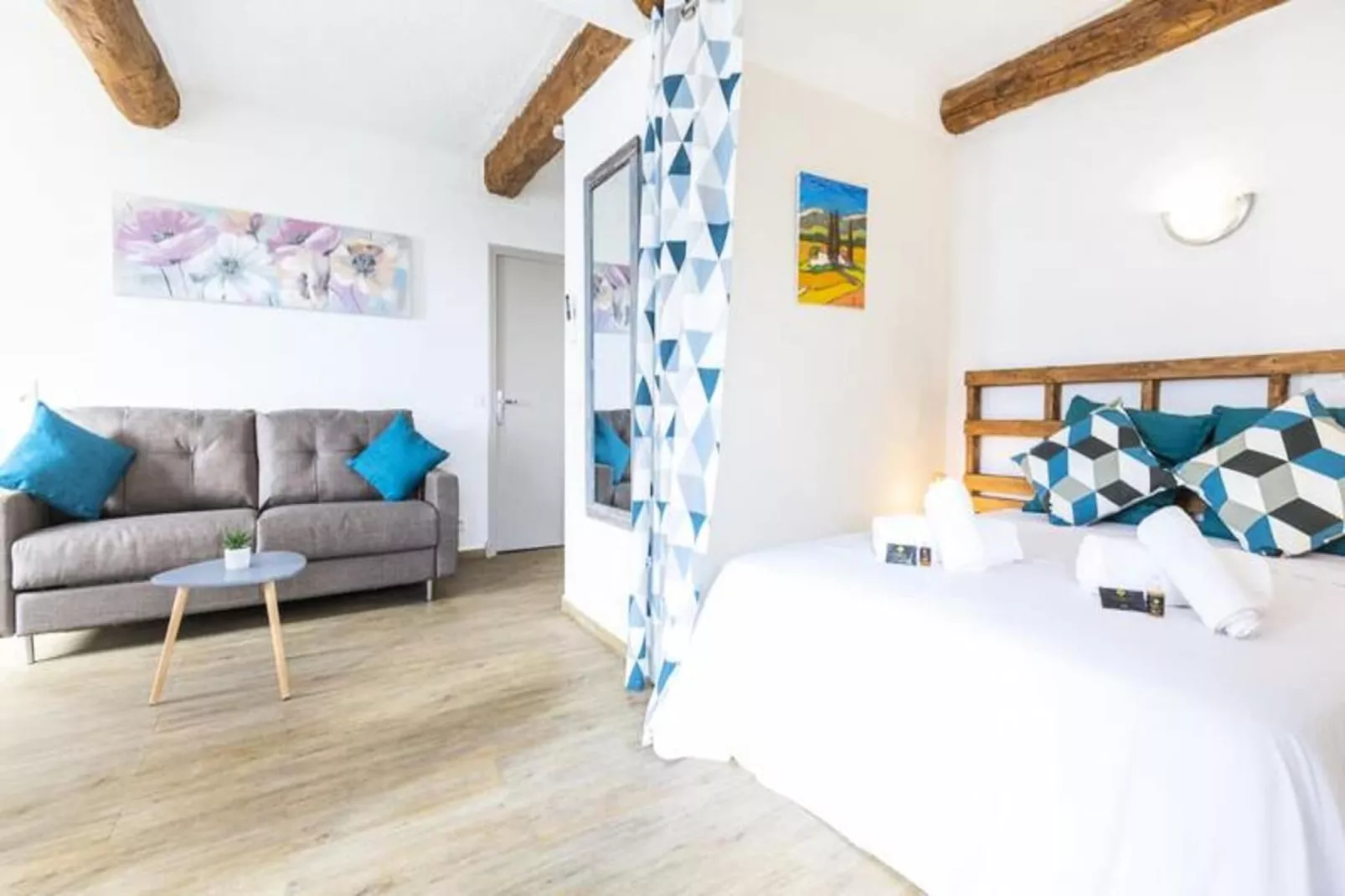 Résidence Bnb Renting R&eacute;sidence Du Suquet-Slaapkamer