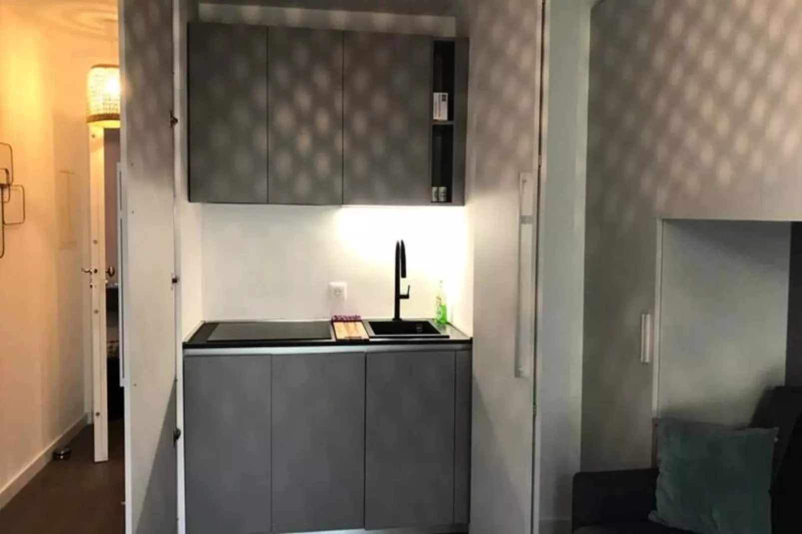 Résidence Studio Design Terrasse Et Plage ☀live In Marlyne☀-Keuken