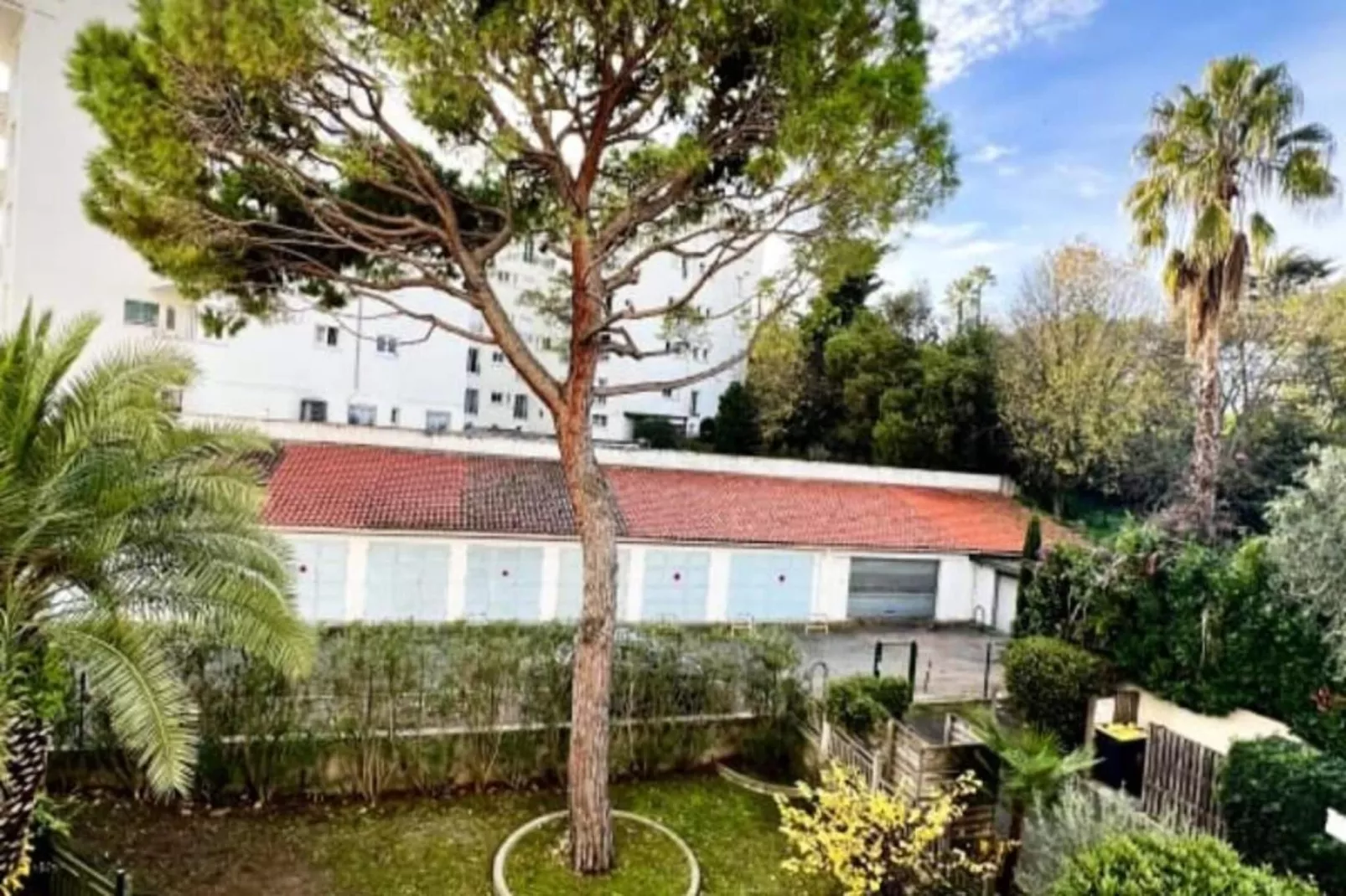 Résidence Appartement 1 Chambre Au Coeur De Cannes-Buitenkant zomer