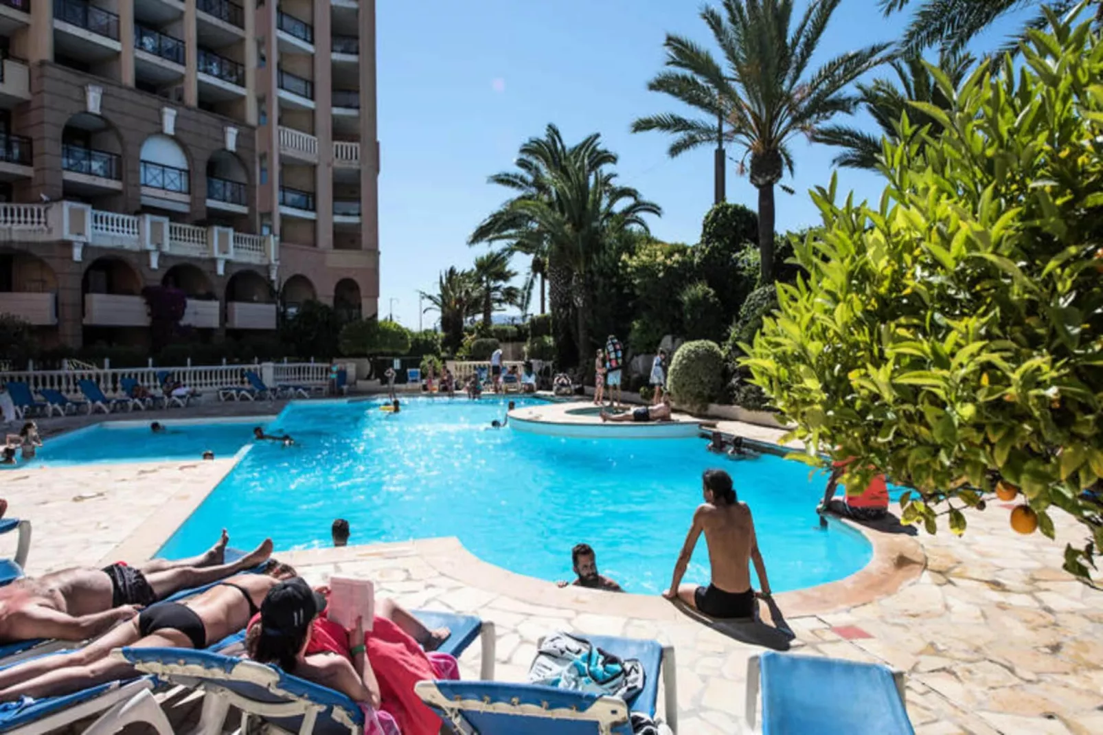 Résidence Cannes Verrerie - maeva Home-Zwembad