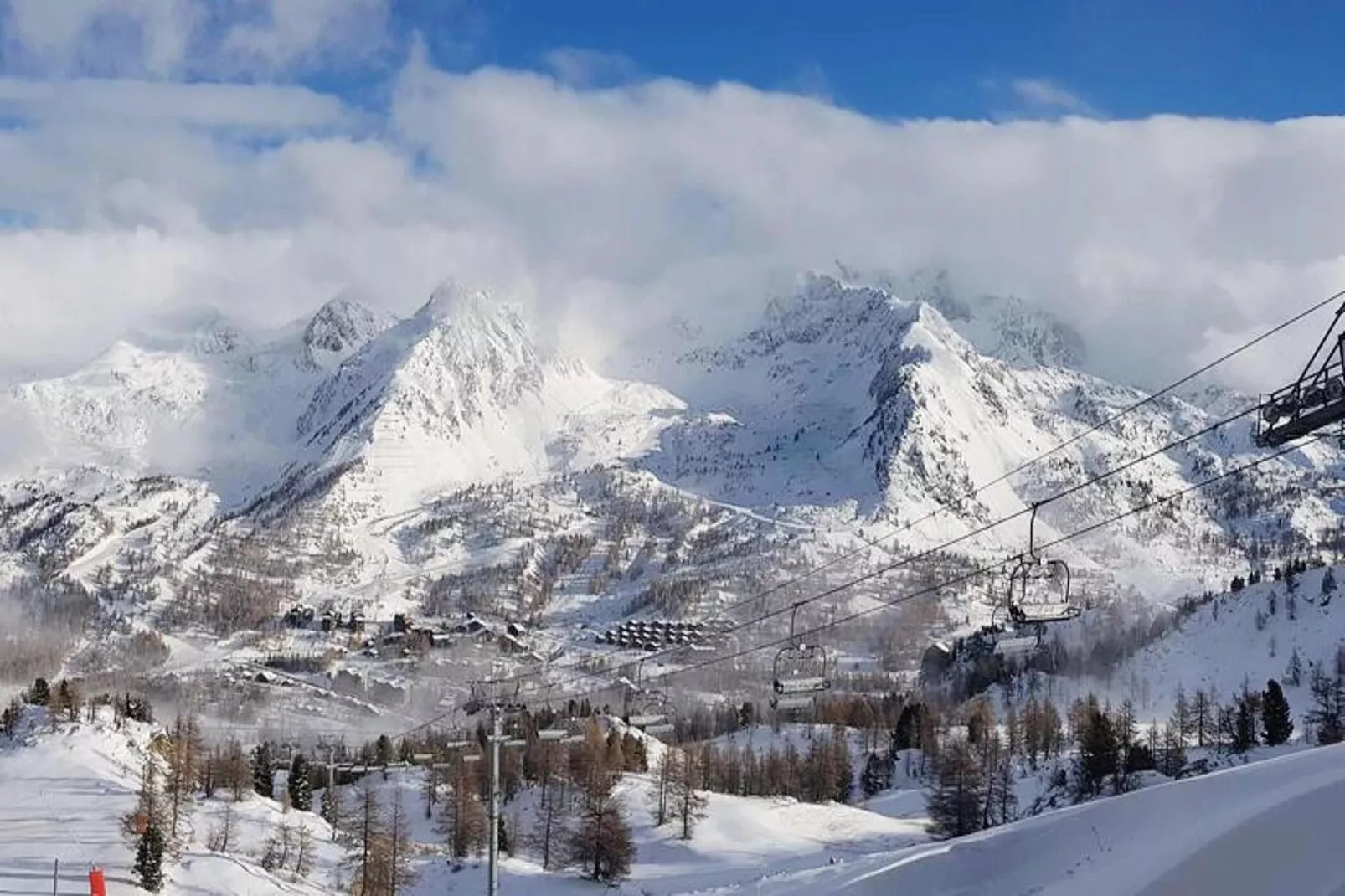 Résidence Terrasses Azur 405-Slaapkamer