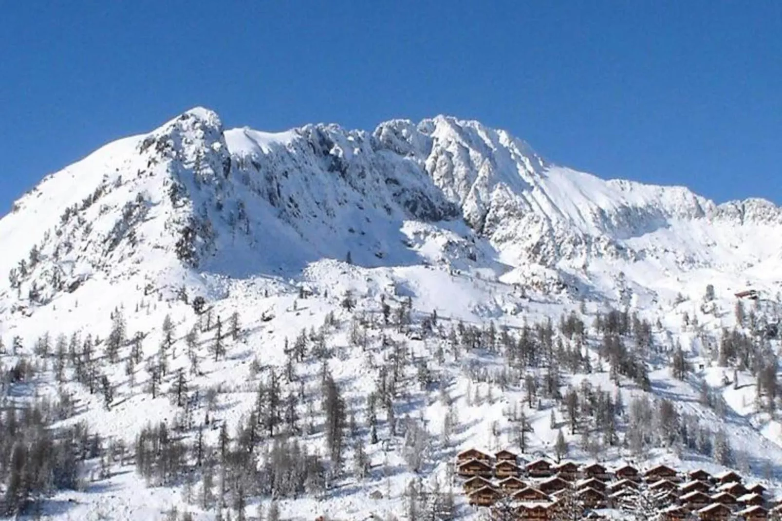 Résidence Mercantour 301-Buitenkant zomer