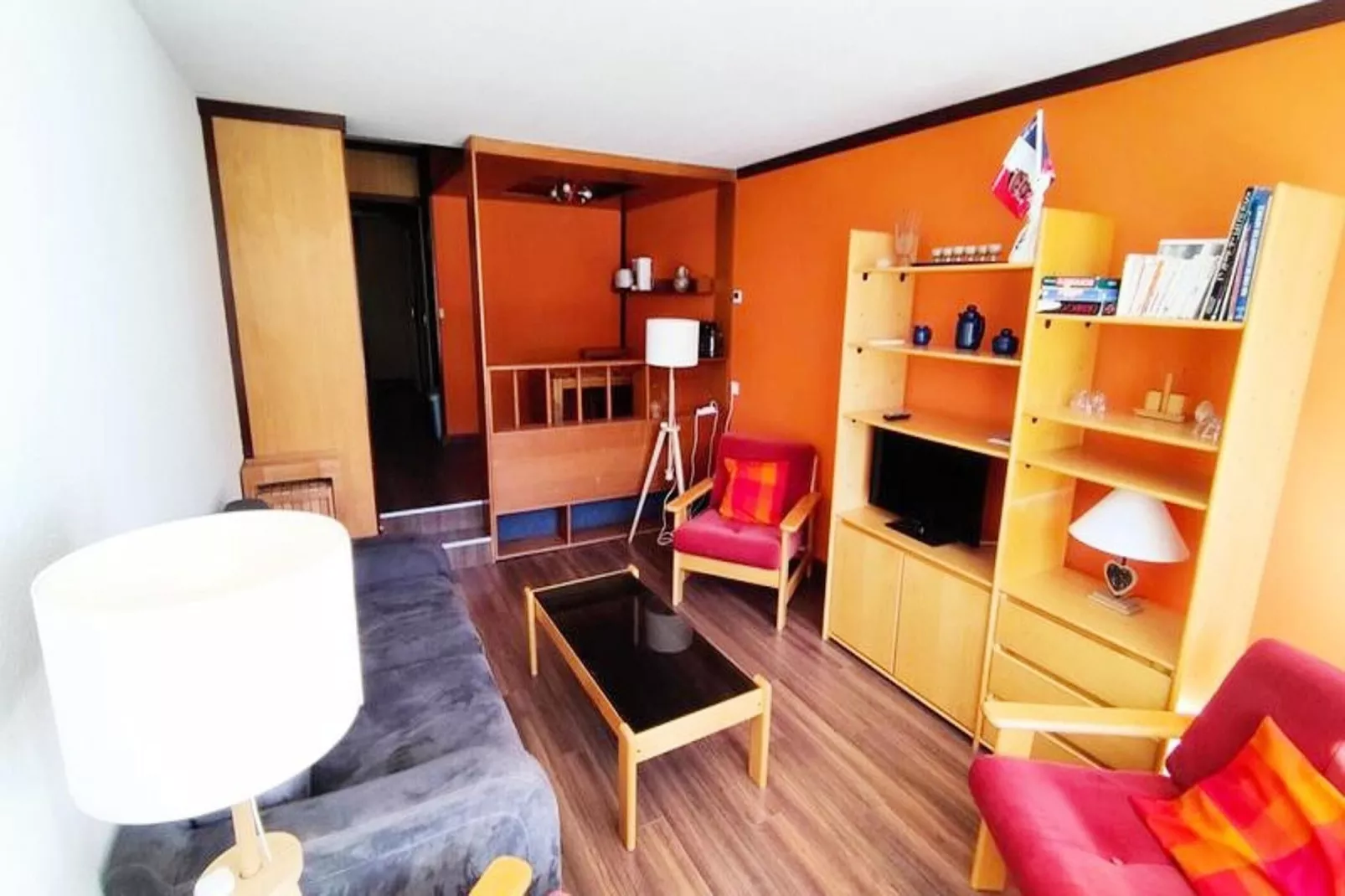 Résidence Vermeil D1-Slaapkamer