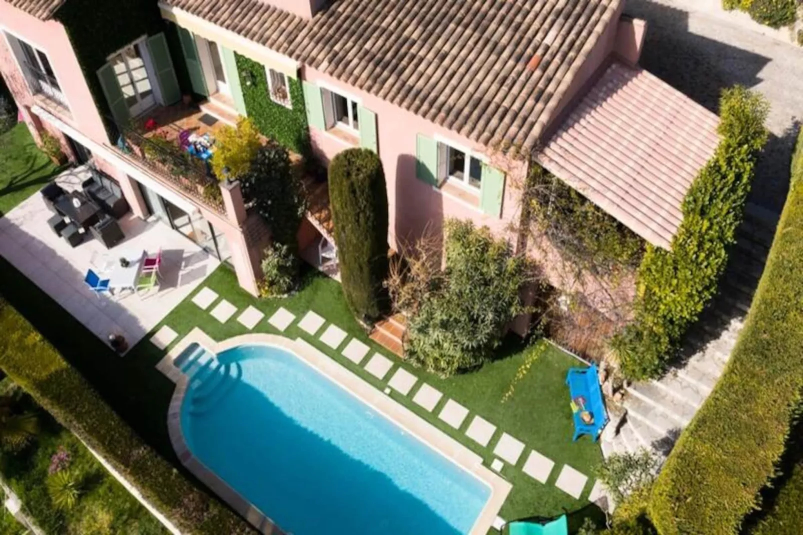 06c-villa 8 Pers Avec Piscine -arri&egrave;re Pays Ni&ccedil;ois-Image-tags.