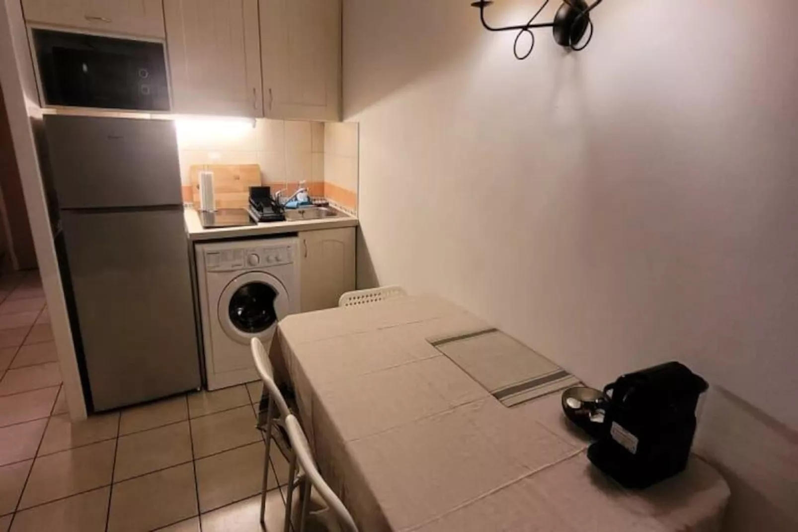 06u - Beau Studio En R&eacute;sidence - Piscine Et Tennis-Image-tags.