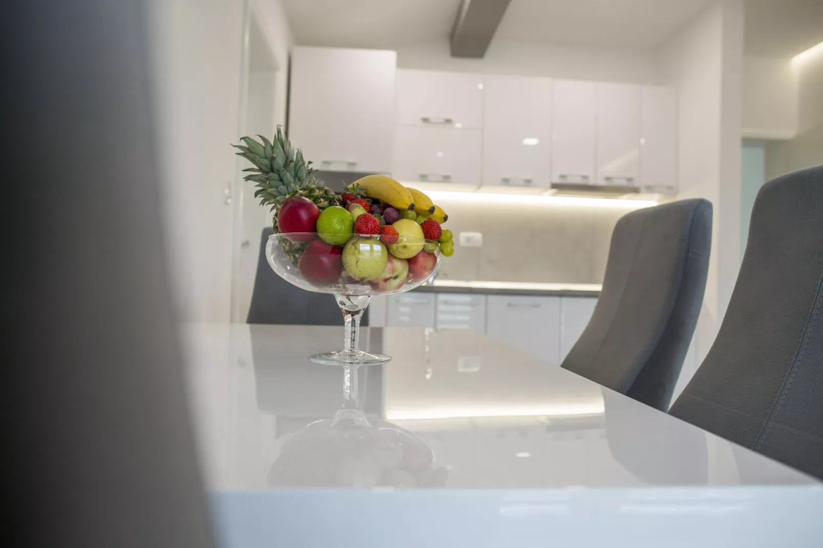 Apartman Milas 3and4-Eetkamer