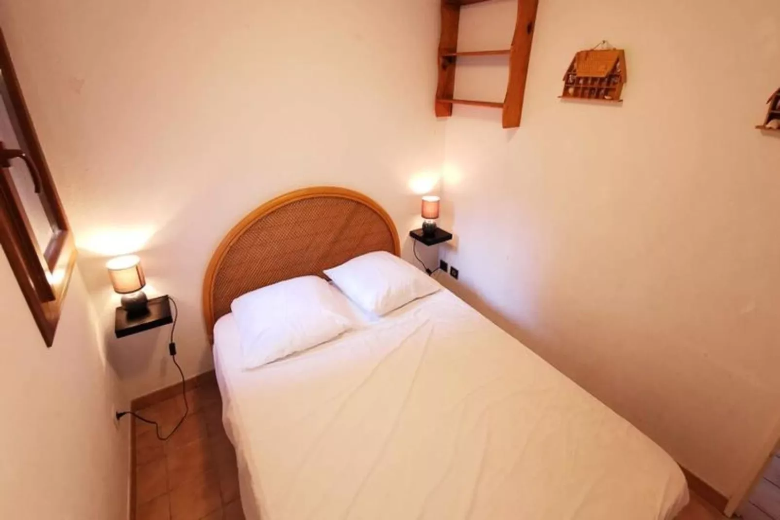 Résidence Maisons De La Plage-Slaapkamer