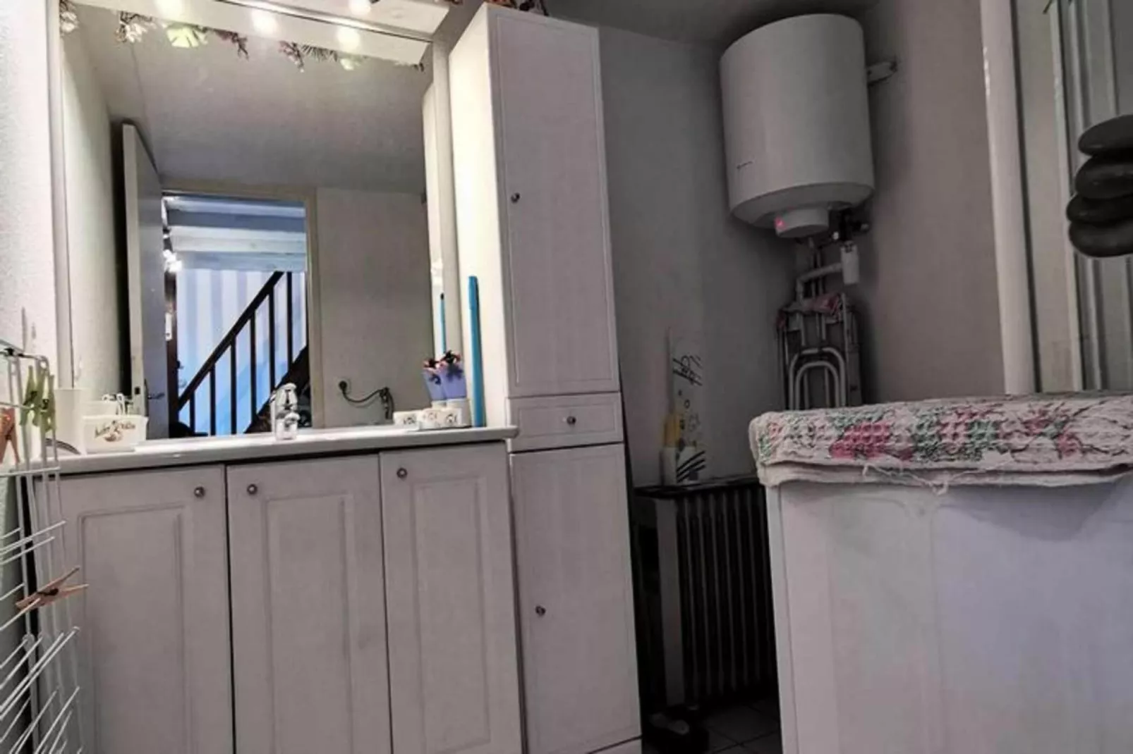 Résidence Village Merlin-Badkamer