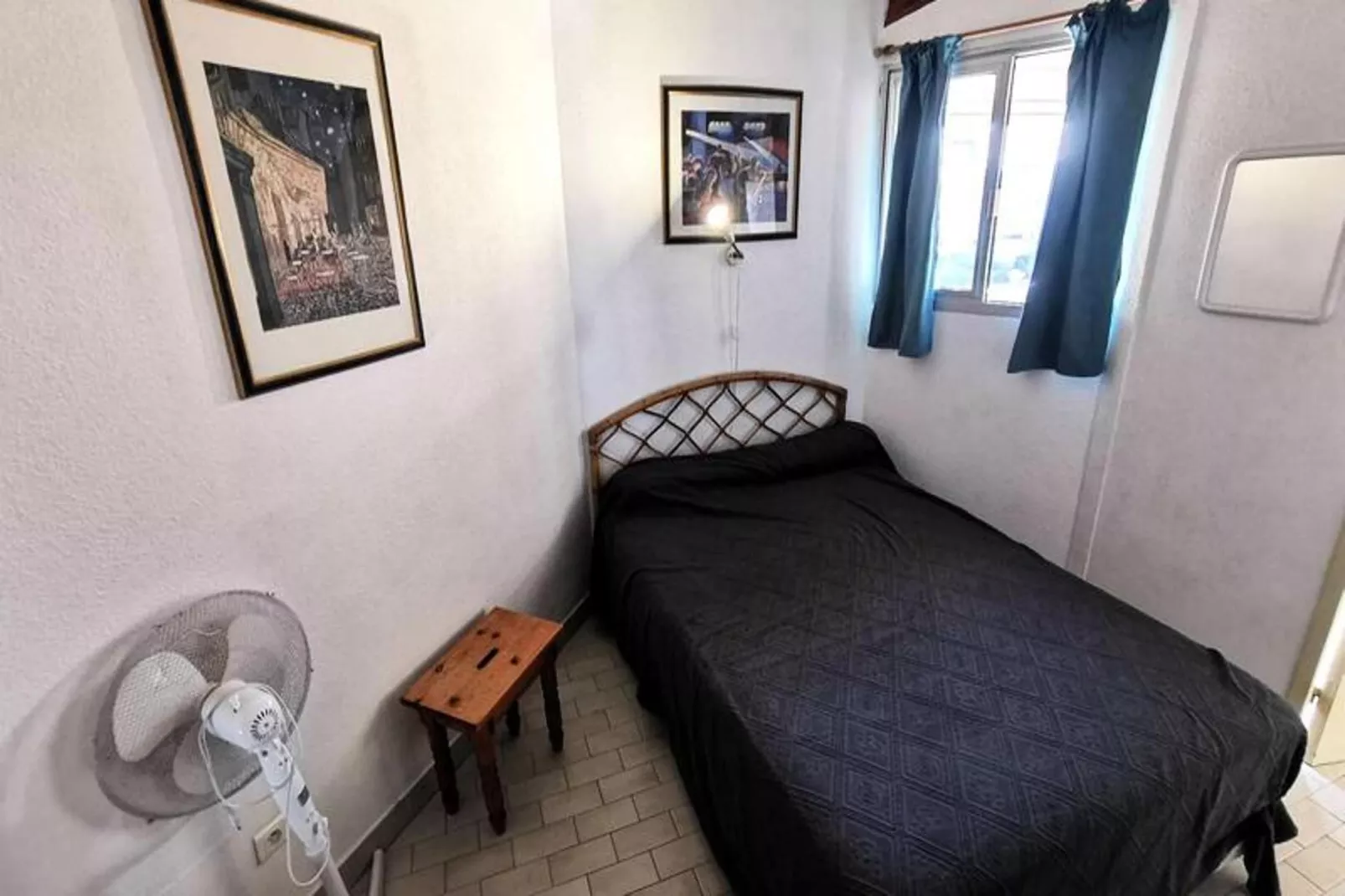 Résidence Copacabana-Slaapkamer