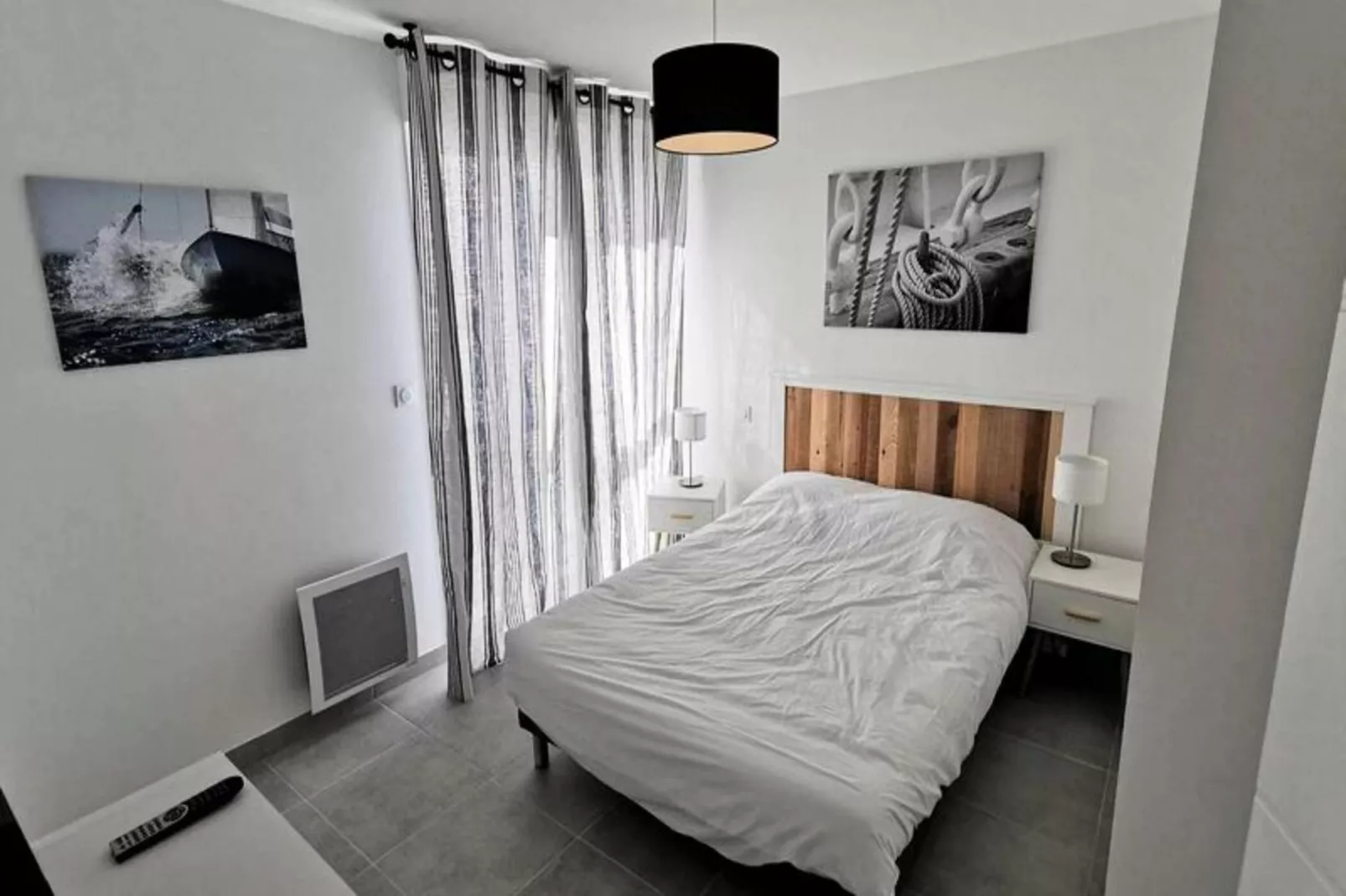 Résidence Les Voiles Blanches-Slaapkamer