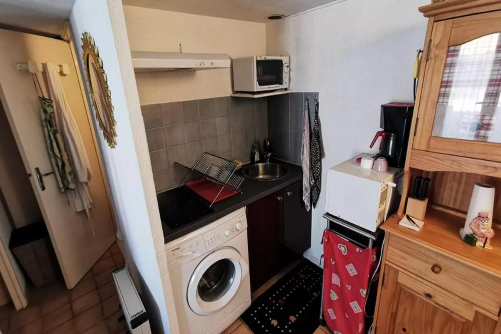 Résidence Grande Bleue-Keuken