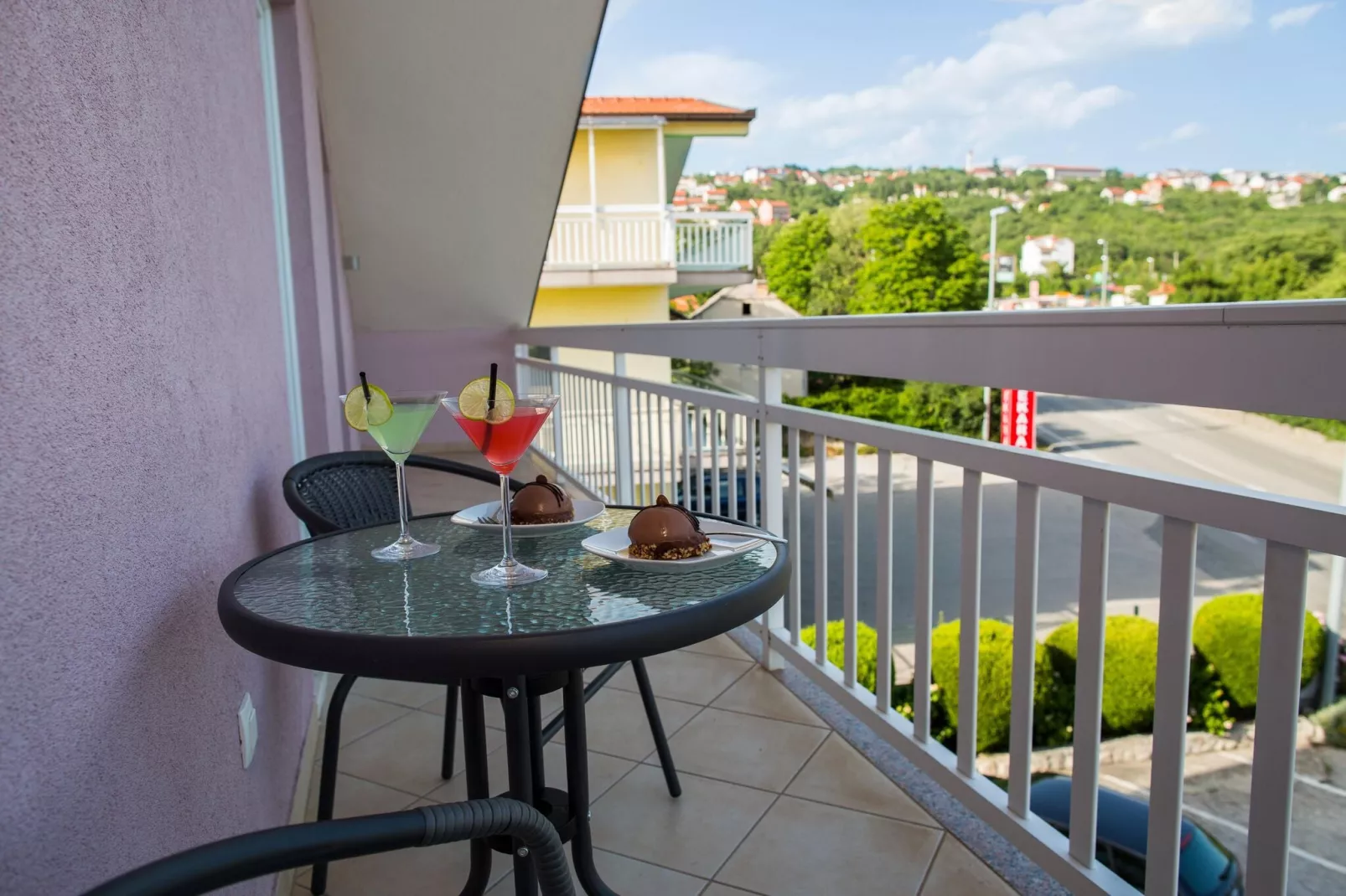 Apartman Milas 1and2 - Terrasbalkon
