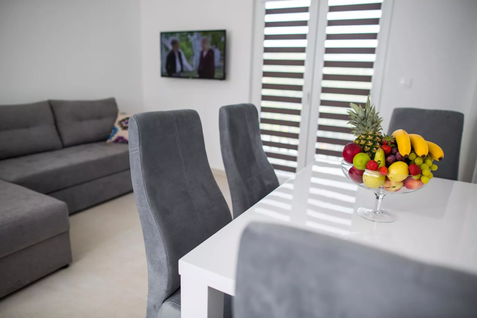 Apartman Milas 1and2 - Woonkamer