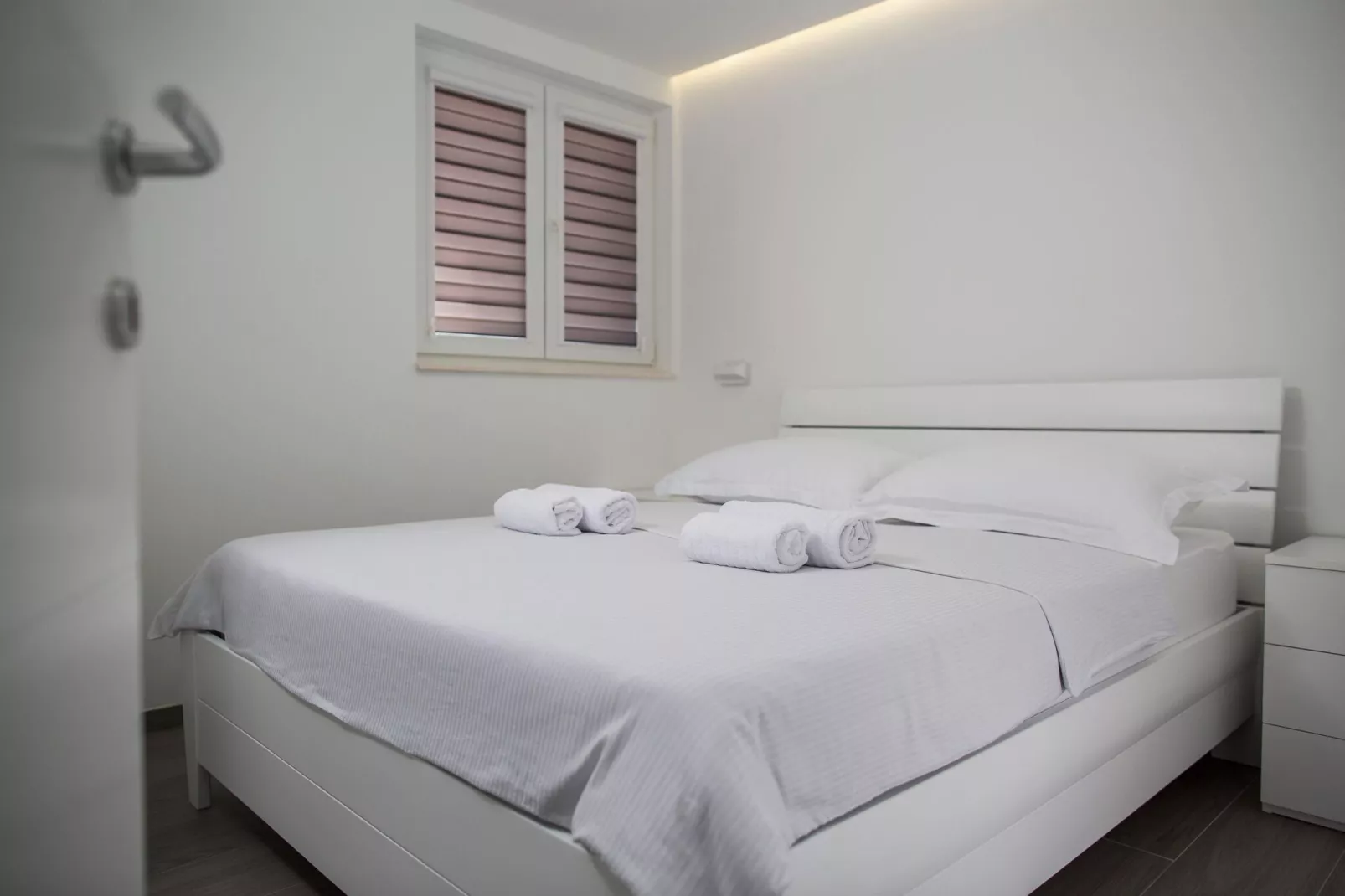 Apartman Milas 1and2 - Slaapkamer