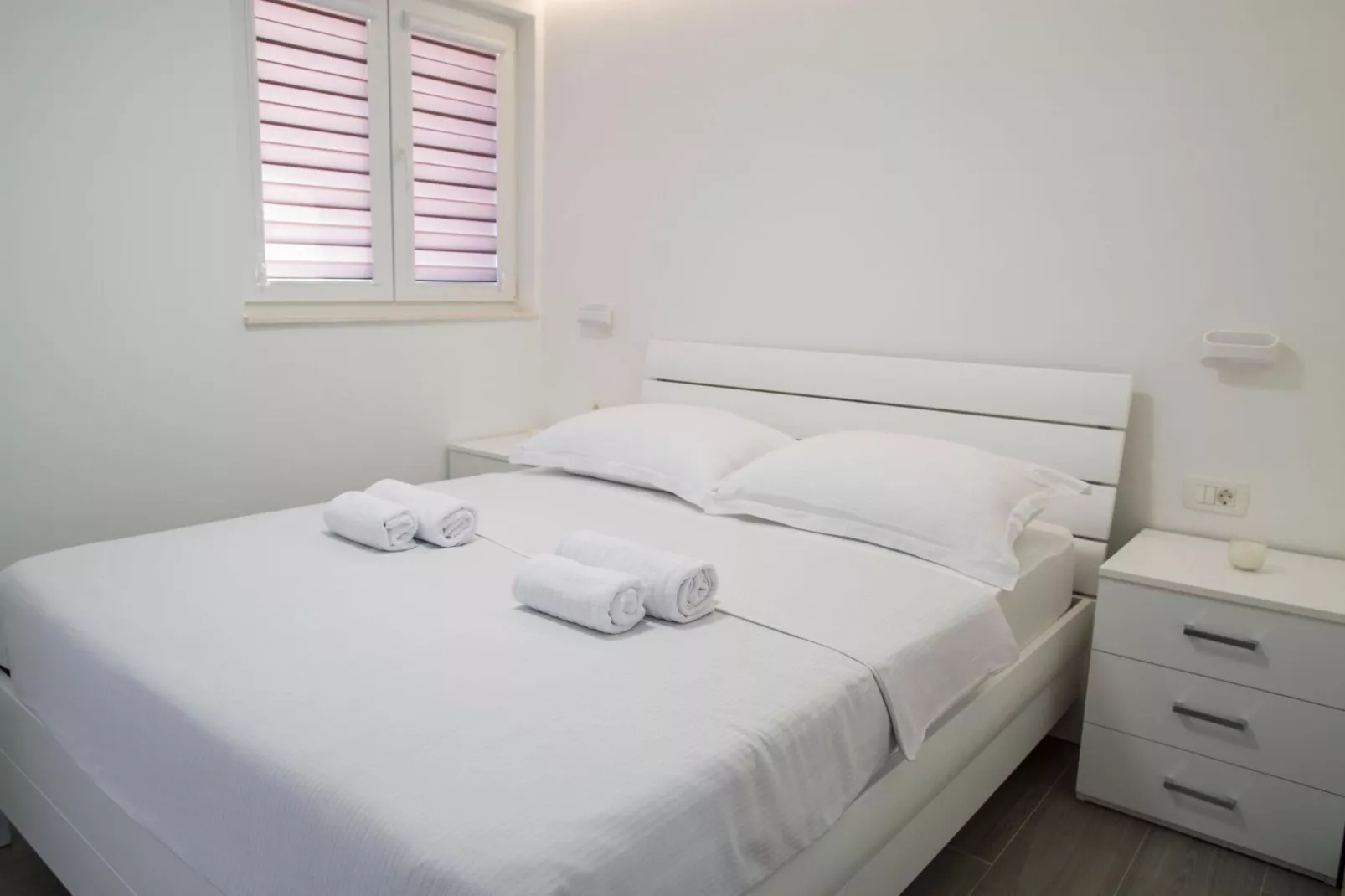 Apartman Milas 1and2 - Slaapkamer