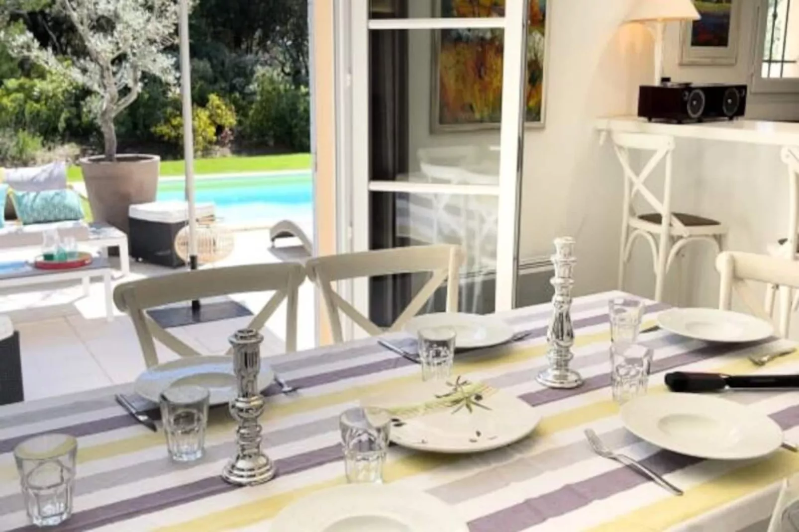 Ma Villa En Provence, Villa De Standing Et Piscine, Domaine De Pont-royal-Image-tags.