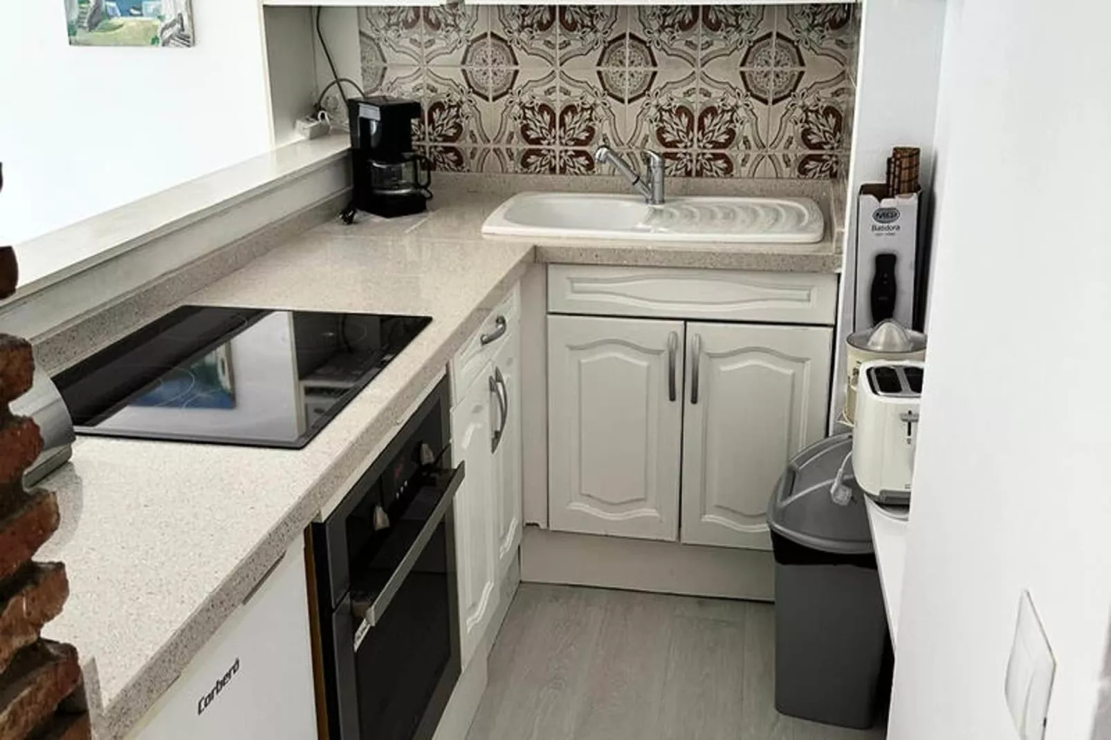 Studio à Estepona-Badkamer