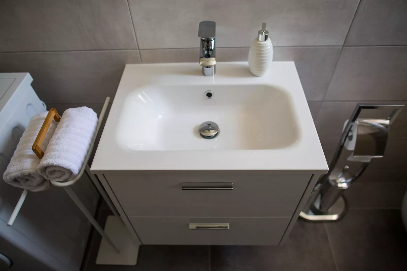 Apartman Milas 1and2 - Badkamer