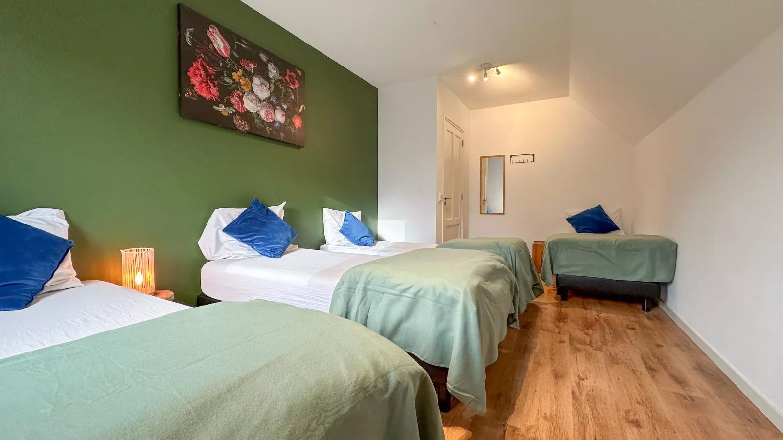 Landzicht-Slaapkamer