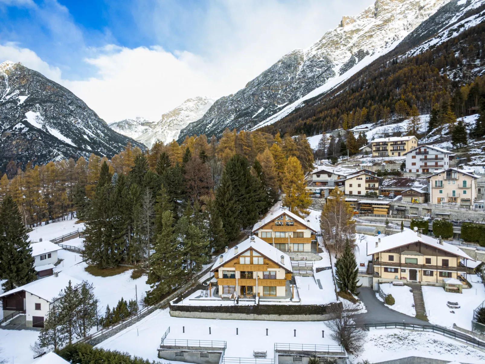 Baita Bucaneve-Buiten