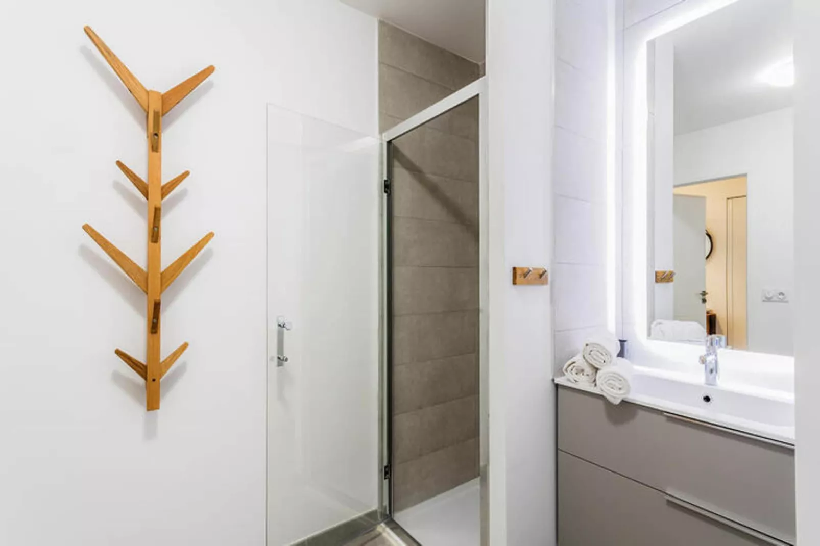 Appartements à Montpellier-Badkamer