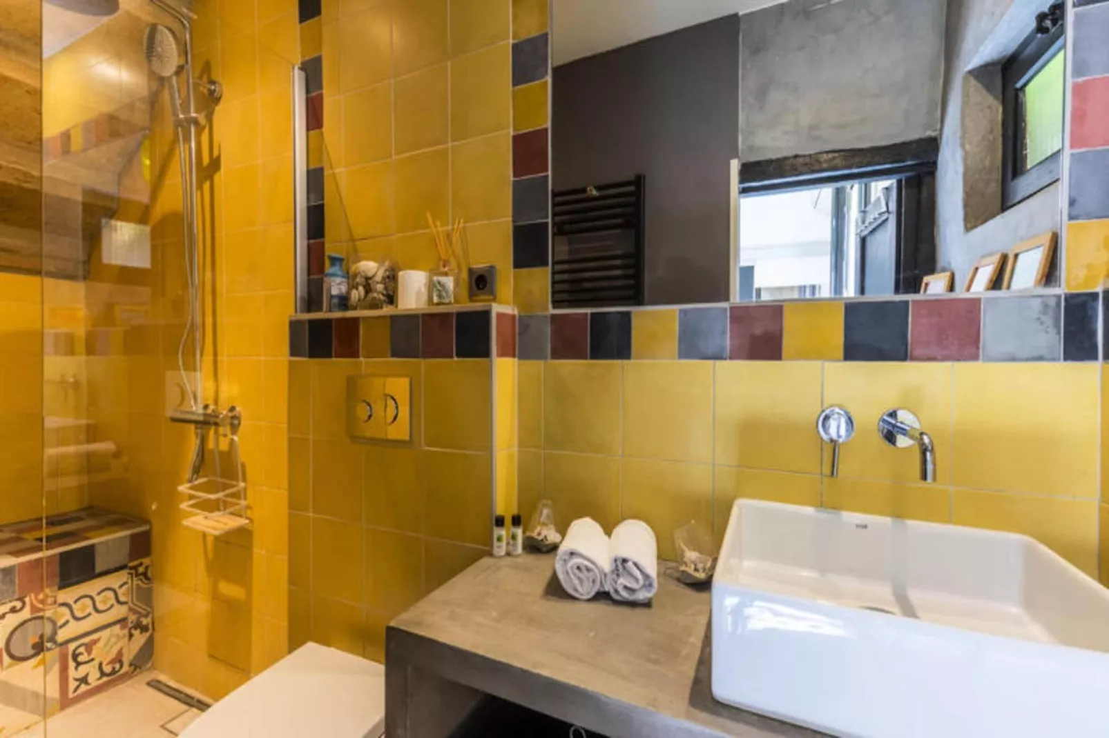 Appartements à Montpellier-Badkamer