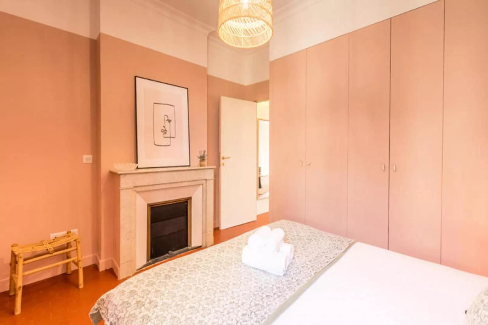 Appartements à Montpellier-Slaapkamer