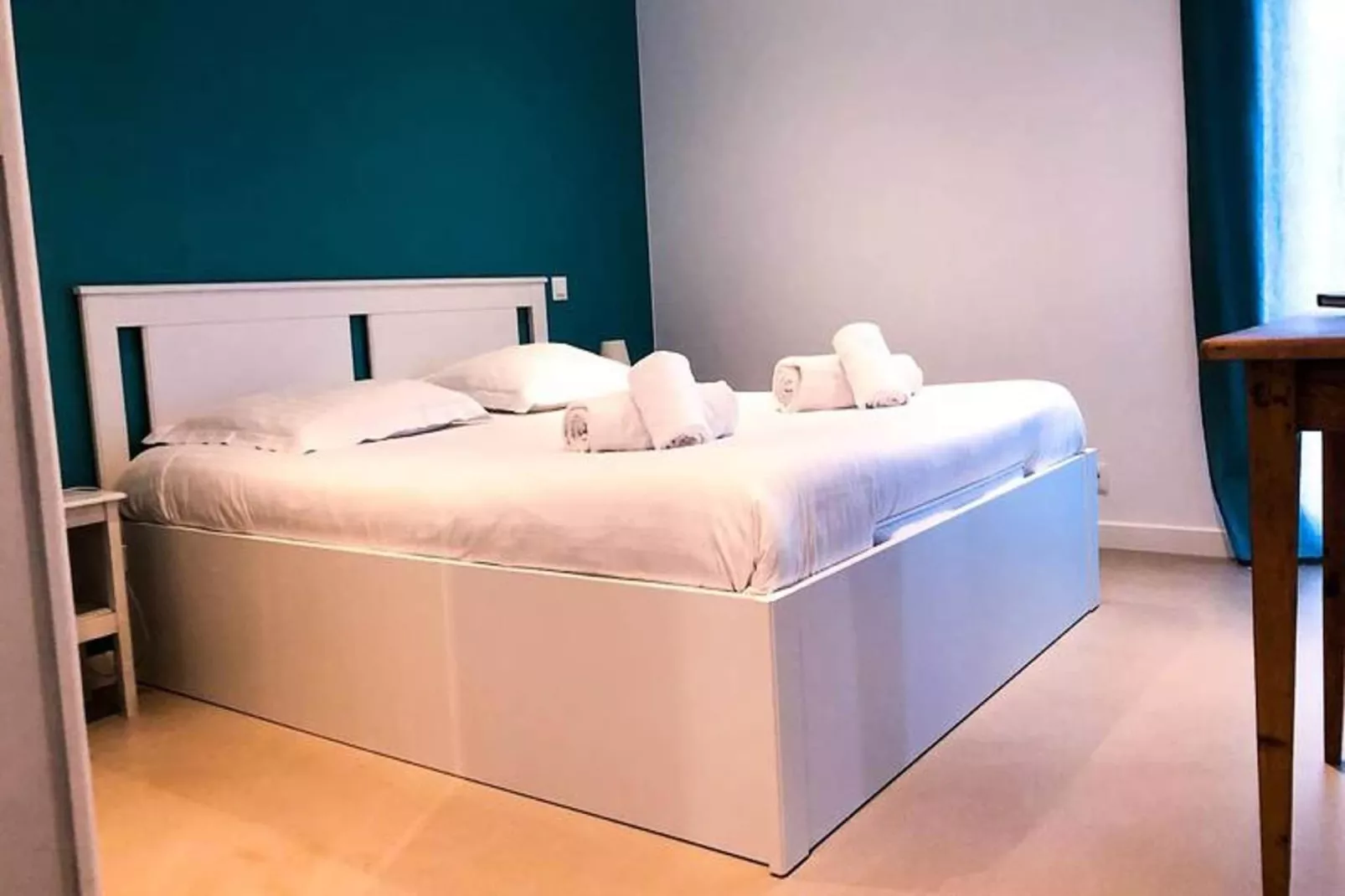 Maison à Penvénan-Slaapkamer