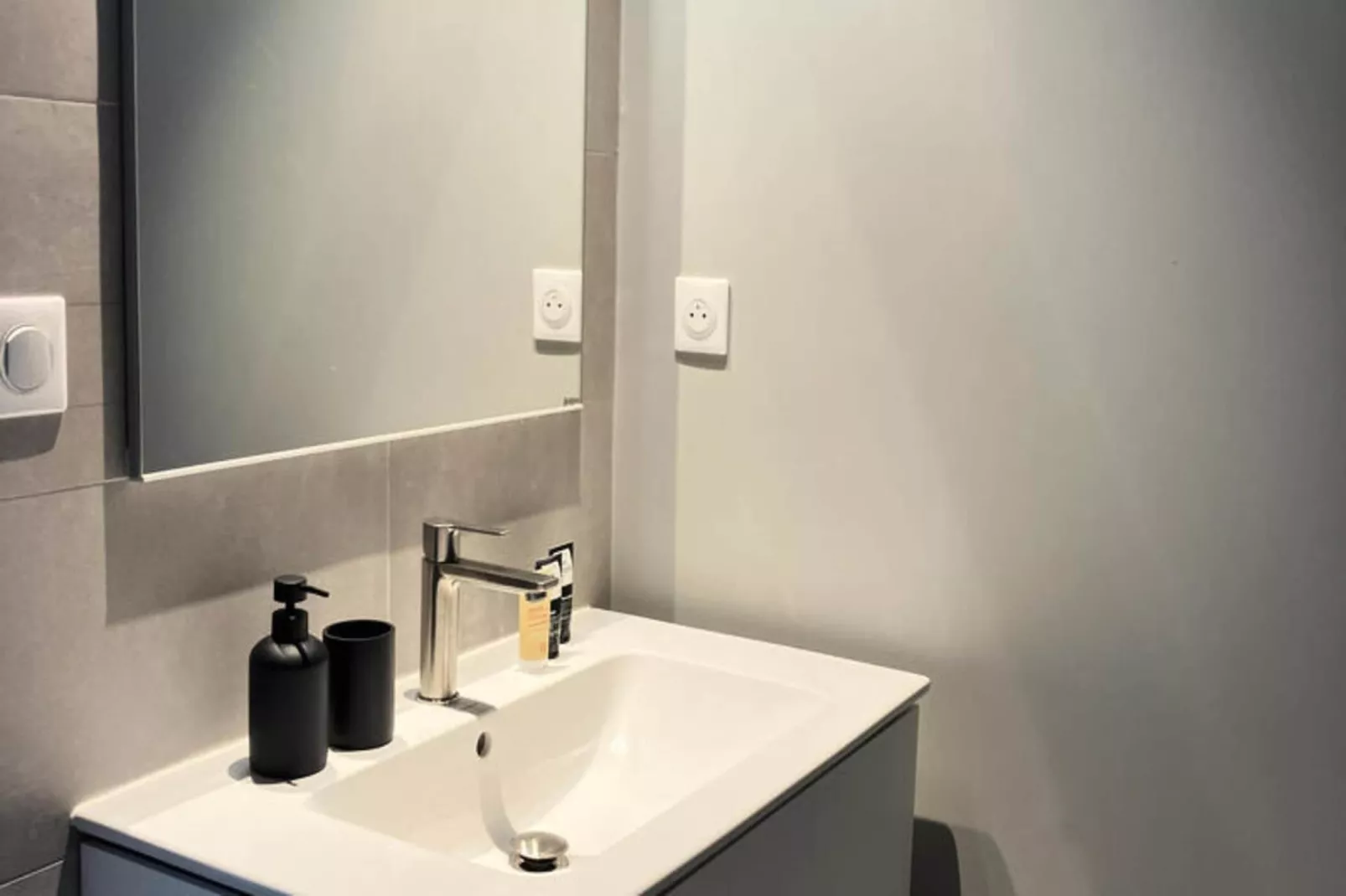 Appartements à Trebeurden-Badkamer