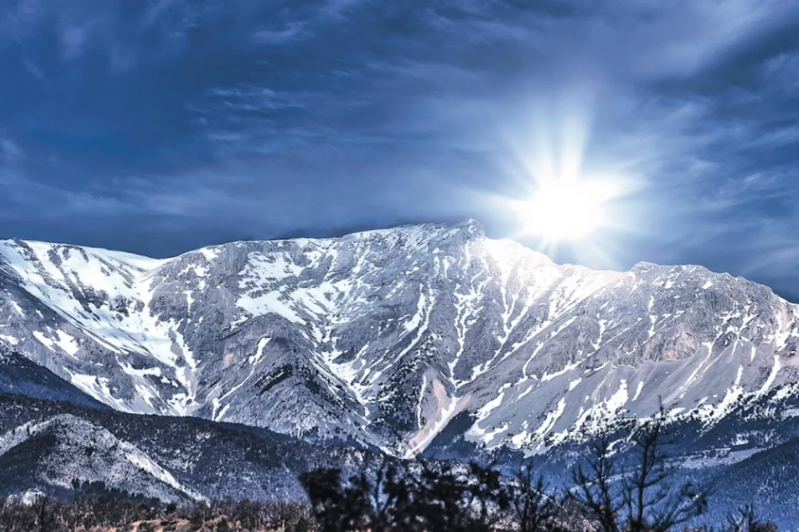 Résidence Le Parc Des Airelles - Gebied winter 5km