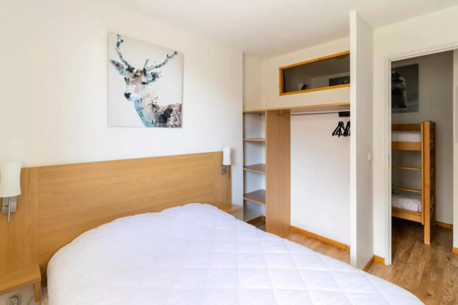 Les Chalets De Bois MÉan - E - Slaapkamer