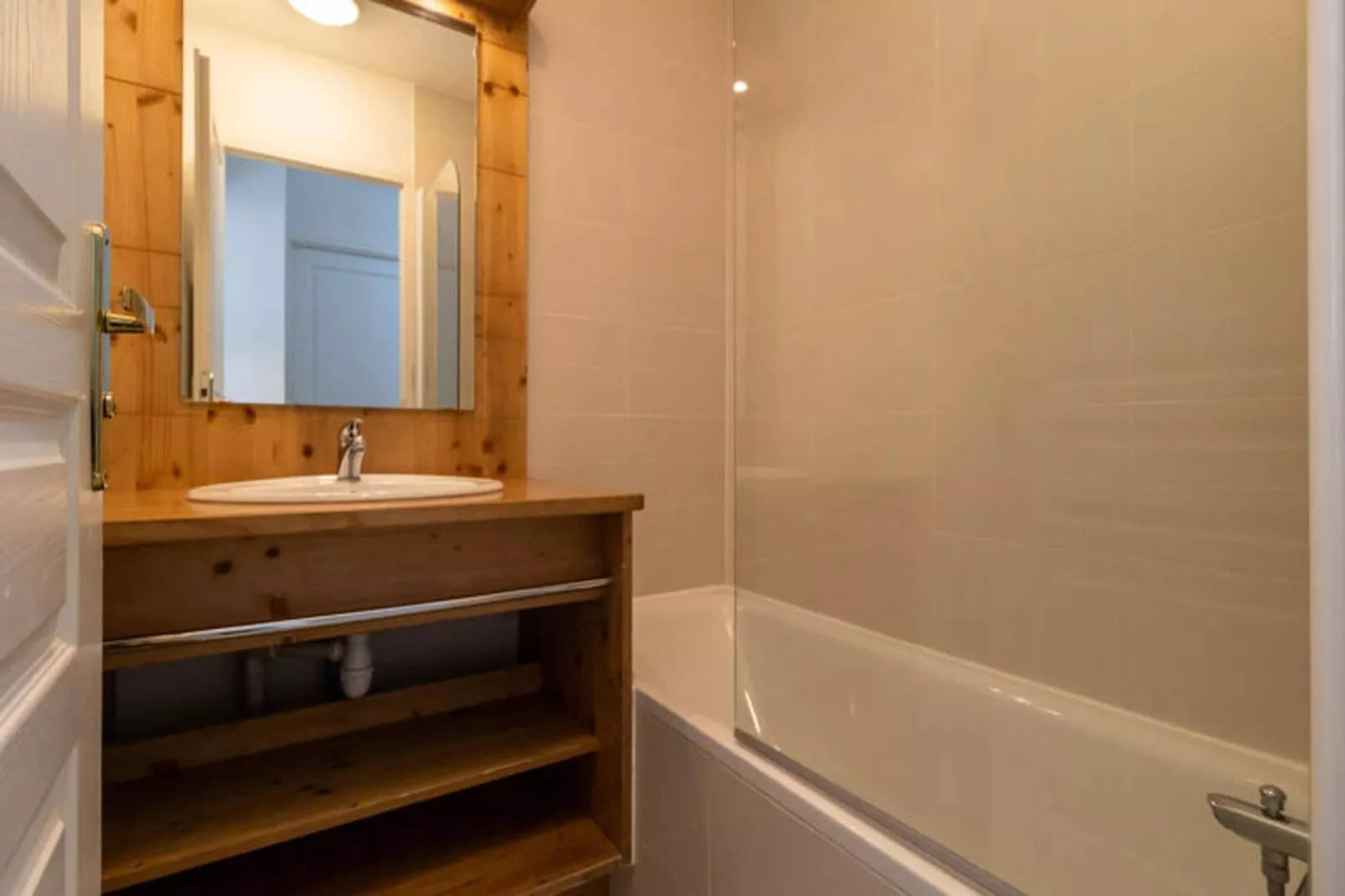 Résidence Le Balcon Des Airelles-Badkamer