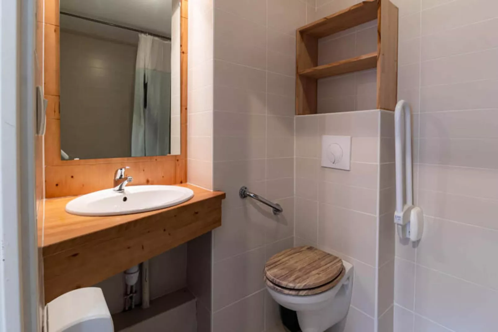 Résidence Le Balcon Des Airelles-Badkamer