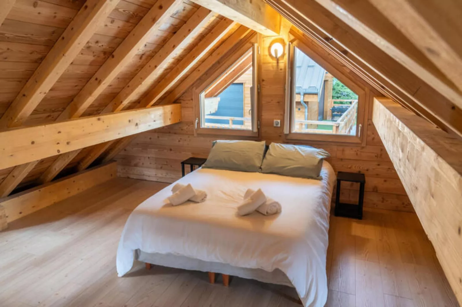 Résidence Pramouton-Slaapkamer