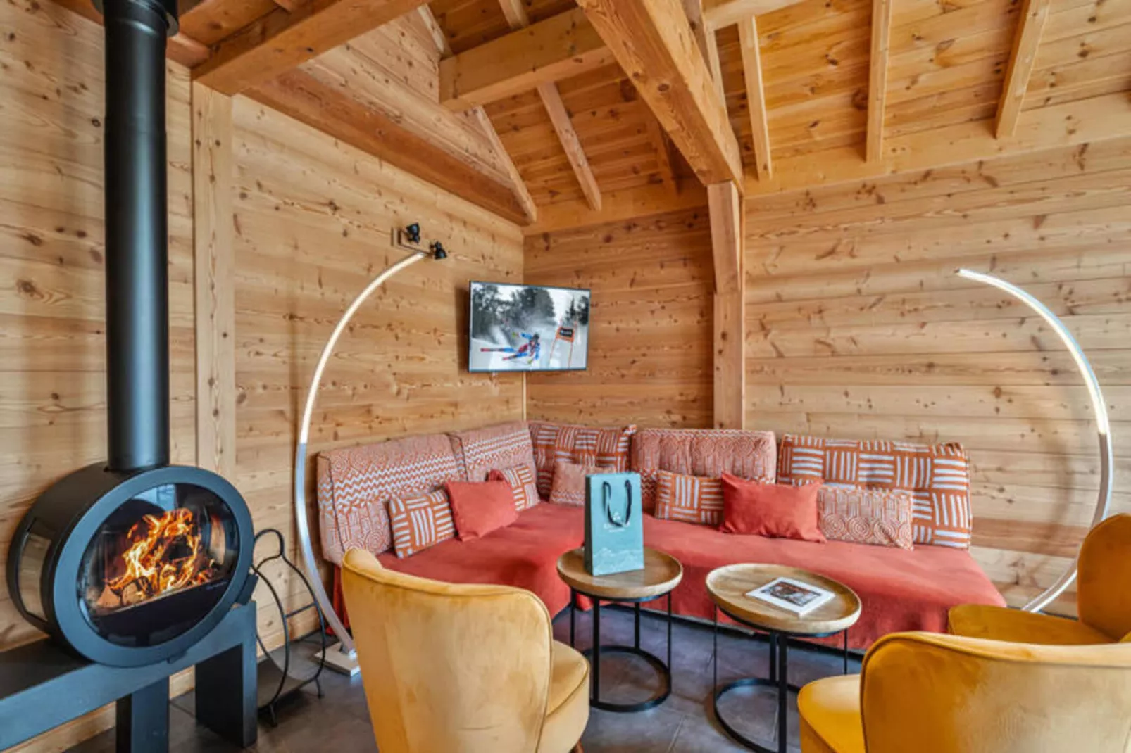 Résidence Marmottant-Buitenkant zomer