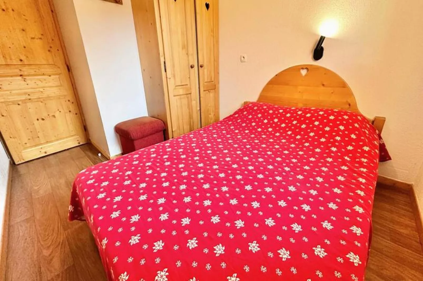 Résidence Ecrins Des Neiges - Slaapkamer