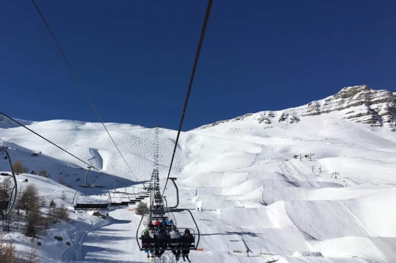 Résidence Outagno - Gebied winter 5km