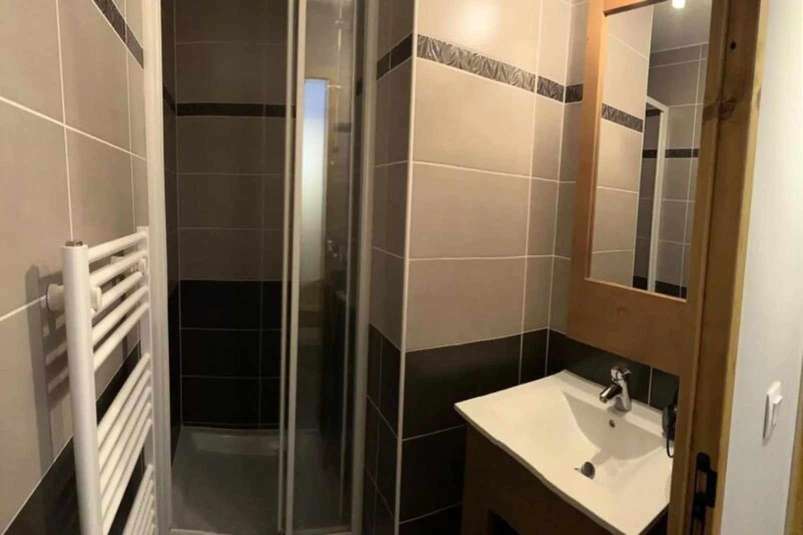 Chalet Des Rennes - Badkamer