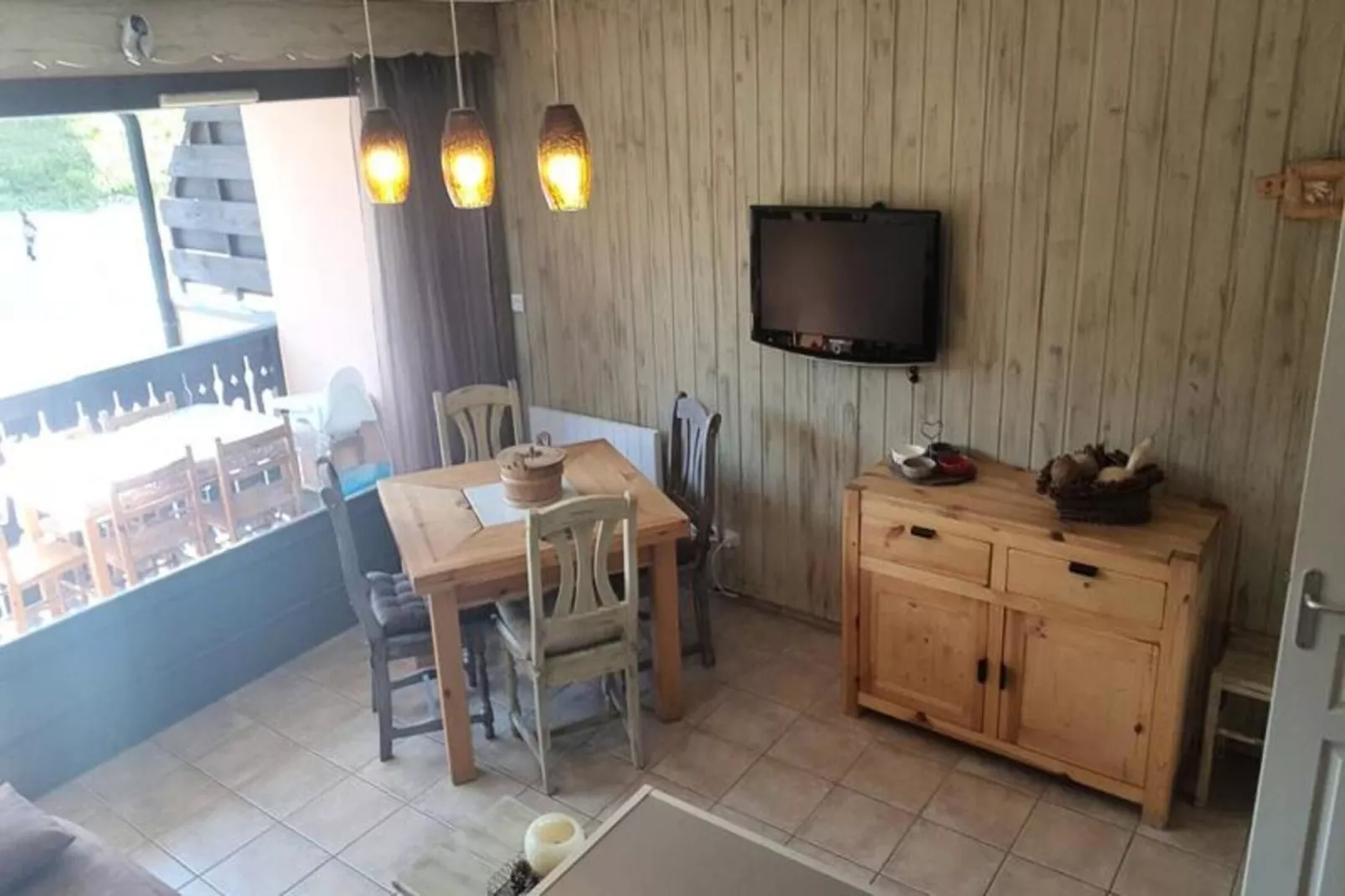 Résidence Bouquetins - Woonkamer