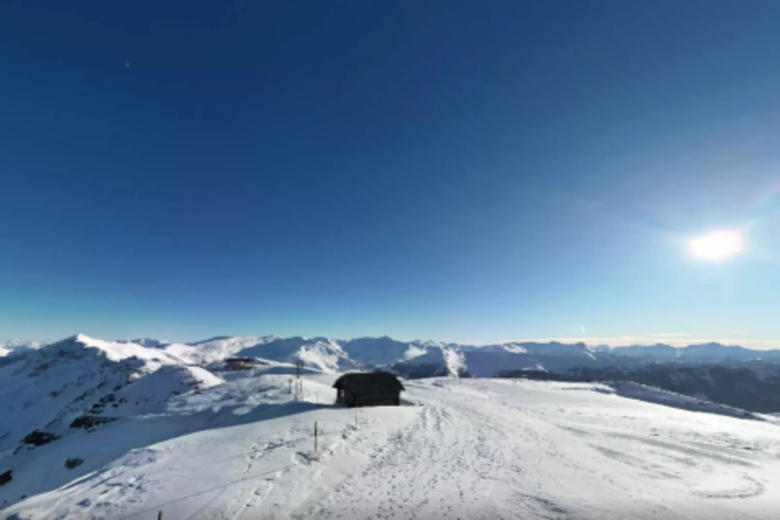 Résidence Colchiques - Gebied winter 5km