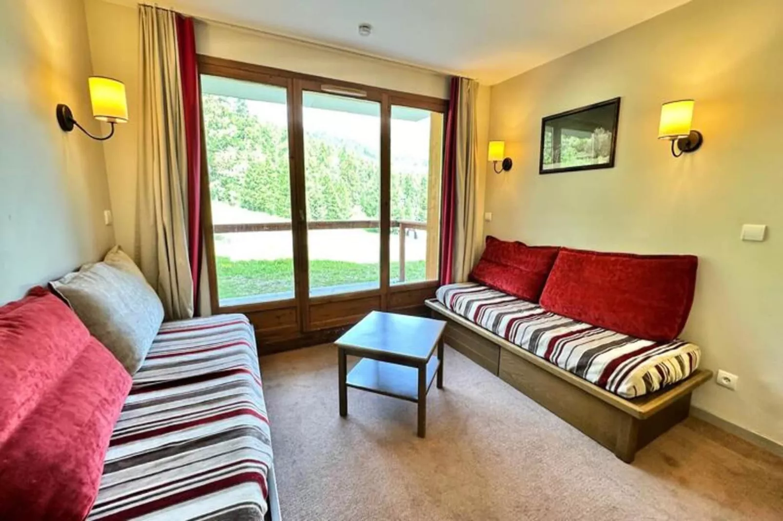 Résidence L'albane - Buitenkant zomer