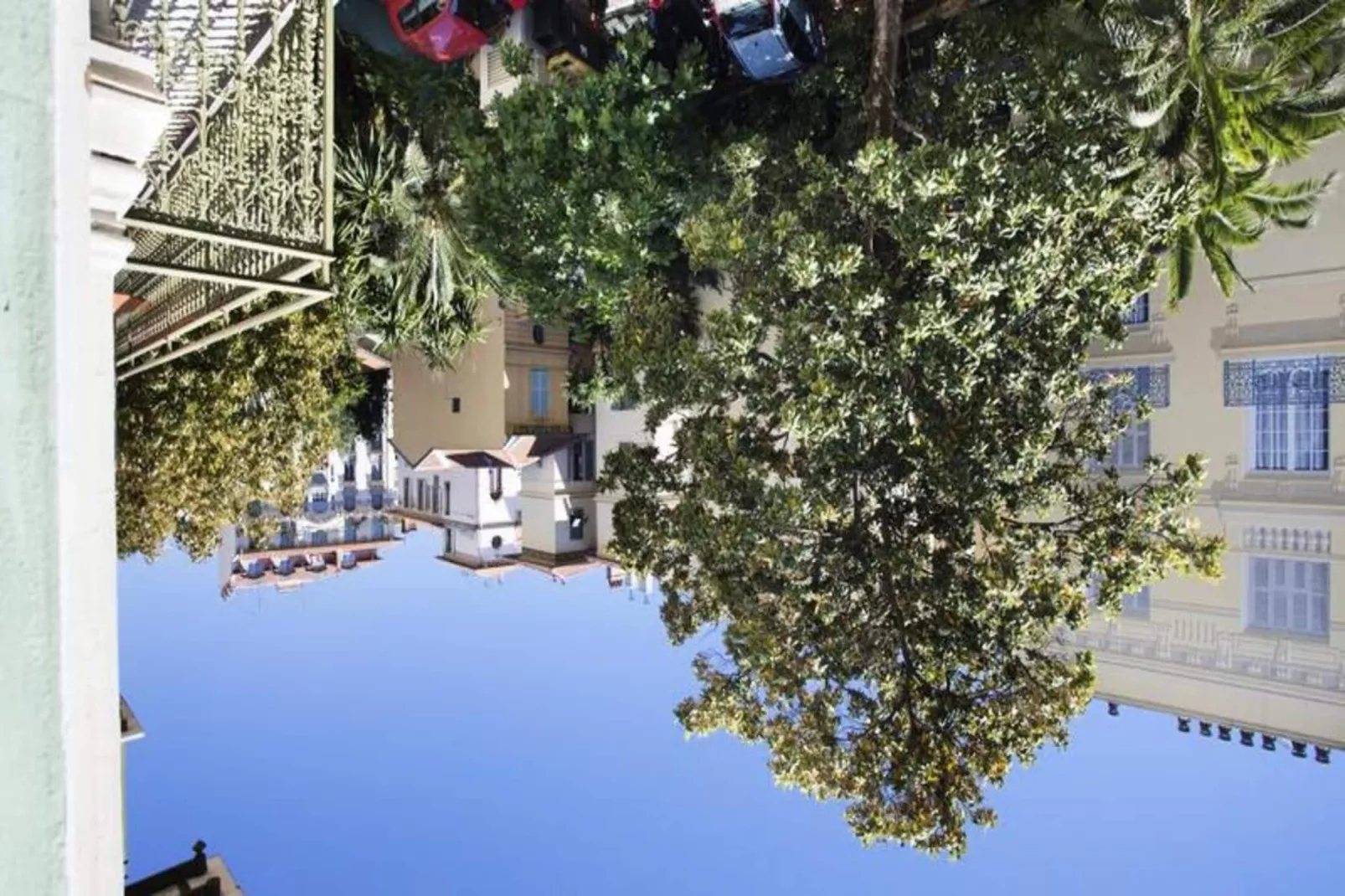 Appart'hôtel Odalys Palais Rossini-Buitenkant zomer