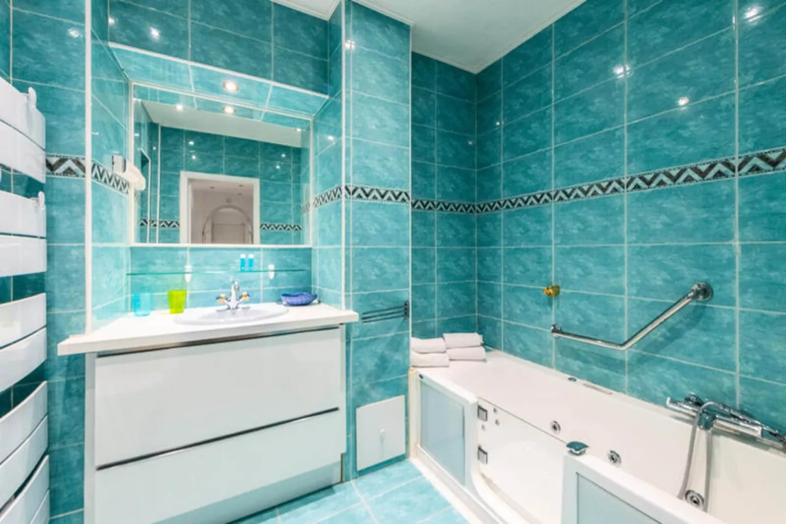 Appartements à Nice-Badkamer